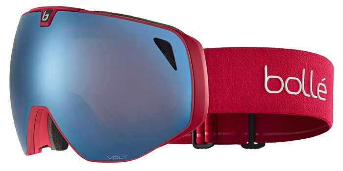 送料無料 bolle (ボレー) ゴーグル 23-24モデル TORUS NEO トーラス ネオ BG281003 マットカーマインレッド/ボルトアイスブルー ...