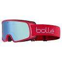 送料無料 bolle (ボレー) ゴーグル NEVADA JUNIOR 23-24モデル BG050010 ネバダ ジュニア/マットカーマインレッド/アジュール ジュニアゴーグル