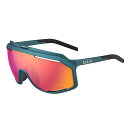 bolle (ボレー) サングラス CHRONOSHIELD BS018010 23-24モデル クロノシールド/クリエーター テール メタリック/ボルトプラス ポラライズド ルビー ハイコントラスト偏光レンズ仕様(4)