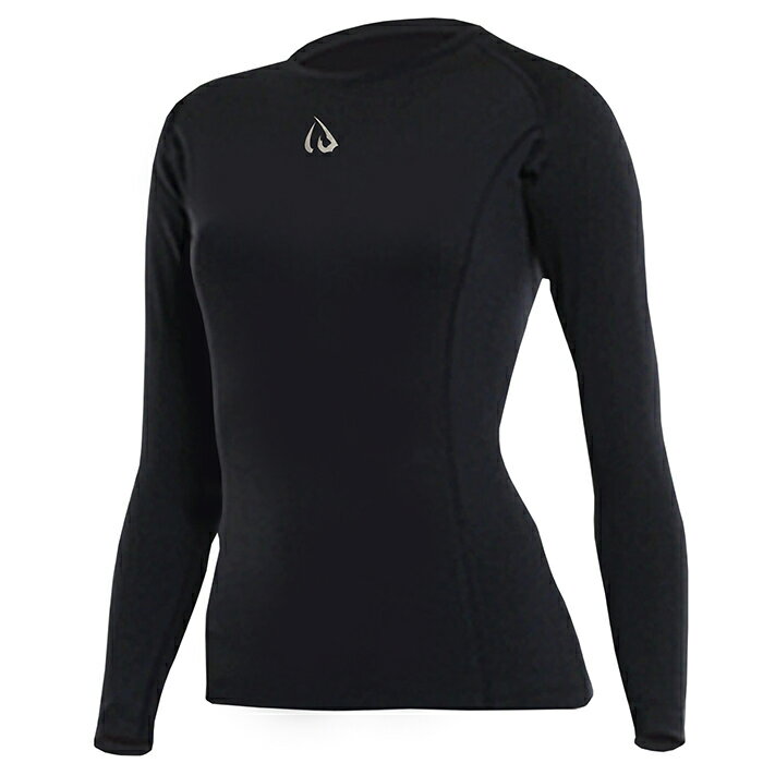 ID one (アイディーワン) ID51 レディースロングTシャツ 服 裏起毛 スポーツ アンダー