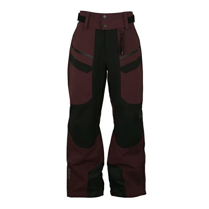 ID デモ・アルパイン 3L ハードシェルパンツ バーガンディー