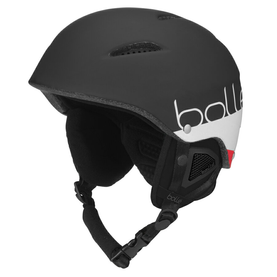 bolle (ボレー) ヘルメット B-STYLE 19-20 ビースタイル マットブラックホワイト ボレー bolle 31699 31700
