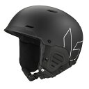 送料無料 bolle (ボレー) ヘルメット MUTE MIPS 24-25モデル ミュート ミップス/ブラックマット 32159-32160