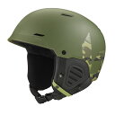 送料無料 bolle (ボレー) ヘルメット MUTE MIPS 22-23 マットカモ ミュート ミップス ボレー bolle 32162-32163