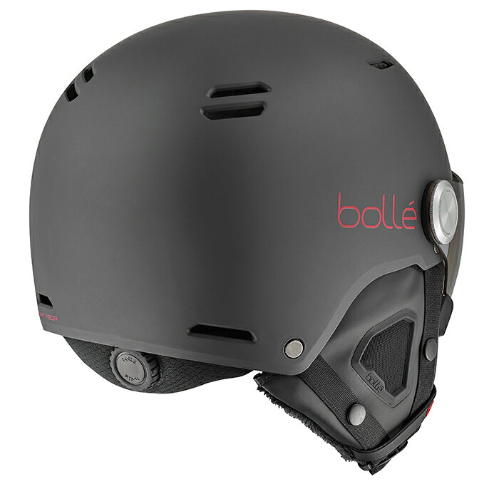 ����̵�� bolle (�ܥ졼) �إ��å� MIGHT VISOR 23-24��ǥ롡�ޥ��ȥХ��������ޥåȥ����˥����å� BH098002-BH089003