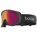 送料無料 bolle (ボレー) ゴーグル 24-25モデル MAMMOTH BG037002 マンモス ブラックマット/ボルトルビー