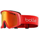 送料無料 bolle (ボレー) ゴーグル 24-25モデル MAMMOTH BG037019 マンモス レッドマット/サンライズ