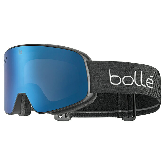 送料無料 bolle (ボレー) ゴーグル 25-26モデル　NEVADA BG096020 ネバダ／ ブラックマット／ブロンズブルー