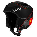 送料無料 bolle (ボレー) ヘルメット MEDALIST-CARBON PRO MIPS 23-24 ブラックレッドOG メダリストカーボンプロ ミップス ボレー bolle BH331001-BH331002