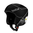 送料無料 bolle (ボレー) ヘルメット MEDALIST-CARBON PRO MIPS 21-22 レースブラック メダリストカーボンプロ ミップス ボ...