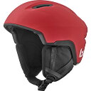 bolle (ボレー) ヘルメット ATMOS PURE 24-25モデル アトモスピュア/カーマインレッドマット BH146007-BH146008