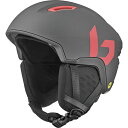bolle (ボレー) ヘルメット ATMOS MIPS 24-25モデル アトモスミップス/チタニウムレッドマット BH148007-BH148008