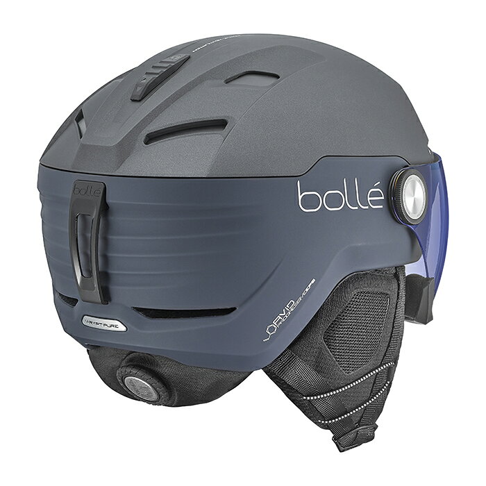 ����̵�� bolle (�ܥ졼) �إ��åȡ�V-RYFT PURE ��23-24��ǥ� ���֥� �饤�ե� �ԥ奢���ޥåȥ��졼��BH180005-BH180006��Ĵ���С�����