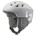 送料無料 bolle (ボレー) ヘルメット RYFT EVO MIPS 22-23モデル ライフト エボ ミップス/シャイニー ライテスト グレー BH177008-BH177009