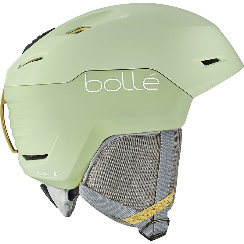 送料無料 bolle (ボレー) ヘルメット ECO RYFT PURE MIPS　24-25モデル　エコ ライフト ピュア ミップス／マッチャマット BH008008 2