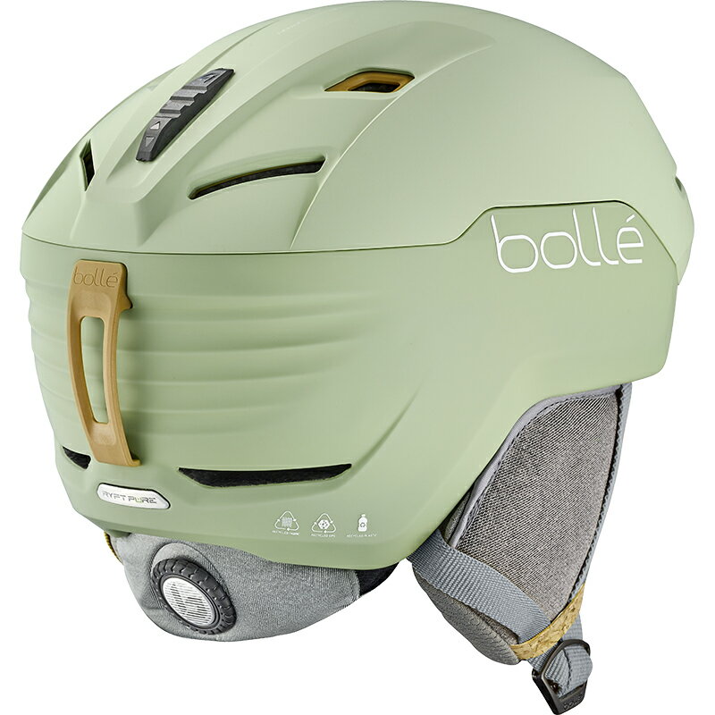 送料無料 bolle (ボレー) ヘルメット ECO RYFT PURE MIPS　24-25モデル　エコ ライフト ピュア ミップス／マッチャマット BH008008 3