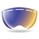 送料無料 bolle (ボレー) エンペラー用スペアレンズ オーロラ ボレー(4)