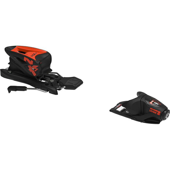 固定器 - LOOK (ルック) スキービンディング 26-27モデル ルック NX JR7-B73 ブラック/ホットレッド LOOK