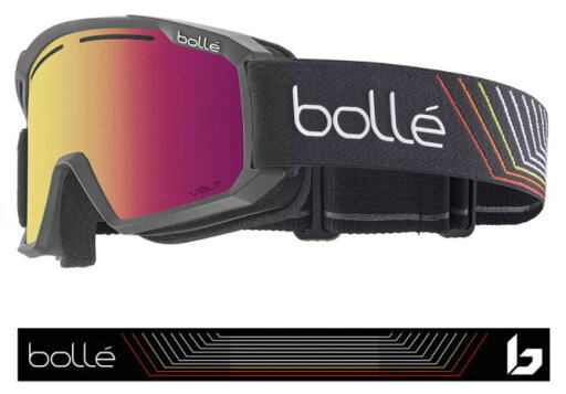 送料無料 bolle (ボレー) ゴーグル 24-25モデル MADDOX BG084006 マドックス/ブラックマット/ボルトルビー 送料無料 bolle (ボレー) ゴーグル 24-25モデル MADDOX BG084006 マドックス/ブラックマット/ボルトルビー