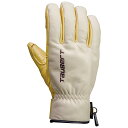 24-25モデル 日本生産 TAUBERT(トーバート) スキーグローブ Full Leather SLOPE(フルレザースロープ)クリーム Made in J...