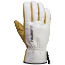 24-25モデル 日本生産 TAUBERT(トーバート) スキーグローブ Full Leather SLOPE(フルレザースロープ)ホワイト Made in J...