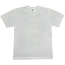 ドライTシャツ ID ONE TENNIS Are you happy? ホワイト