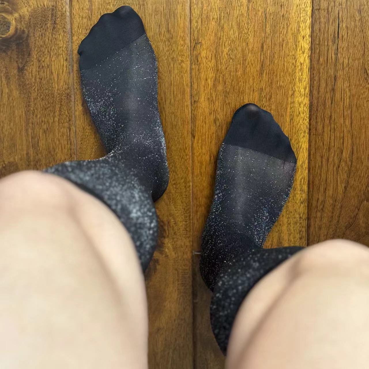 メンズラメソックス メンズハイソックス メンズ...の紹介画像2