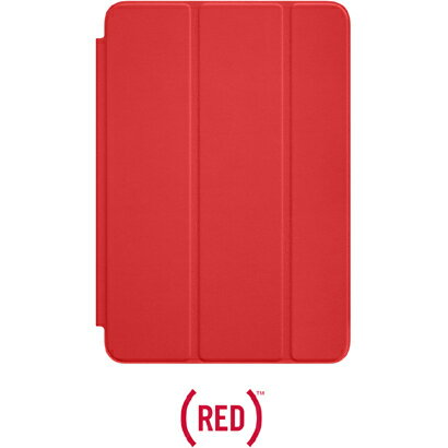 【即納】【365日毎日出荷】【アウトレット】Apple 純正 iPad mini 3/iPad mini 2/iPad mini(第1世代)用 Smart Case プロダクトレッド レザー/マイクロファイバー ME711FE/A