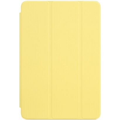 【即納】【365日毎日出荷】【アウトレット】Apple 純正 iPad mini 3/iPad mini 2/iPad mini(第1世代)用 Smart Cover イエロー ポリウレタン/マイクロファイバー MF063FE/A