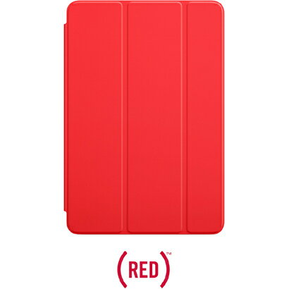 【即納】【365日毎日出荷】【アウトレット】Apple 純正 iPad mini 3/iPad mini 2/iPad mini(第1世代)用 Smart Cover プロダクトレッド ポリウレタン/マイクロファイバー MF394FE/A
