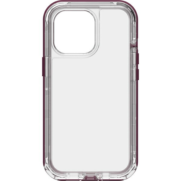 【即納】【365日毎日出荷】オッターボックス Otterbox LifeProof NEXT抗菌加工シリーズ iPhone 13 Pro用防塵 防雪 耐衝撃 ケース エッセンシャルパープル 77-83515