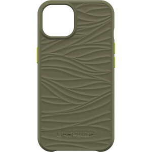 【即納】【365日毎日出荷】オッターボックス Otterbox LifeProof WAKE iPhone 13用耐衝撃 ケース 85%を超える海洋ベースの再生プラスチックで構成 ギャンビット グリーン 77-83564
