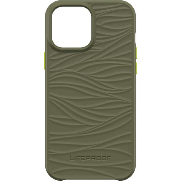 【即納】【365日毎日出荷】オッターボックス Otterbox LifeProof WAKE iPhone 13 Pro Max/iPhone 12 Pro Max用耐衝撃 ケース 85 を超える海洋ベースの再生プラスチックで構成 ギャンビット グリーン 77-83567