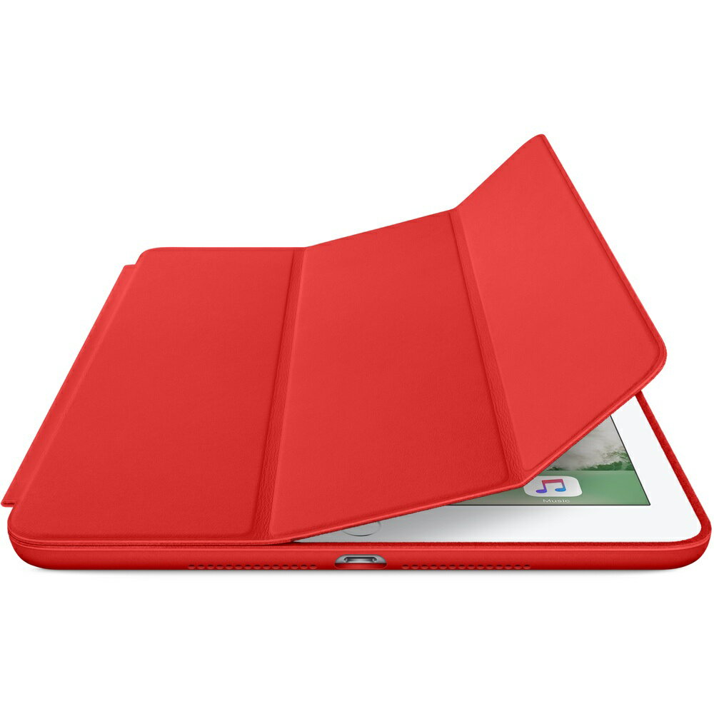 【即納】【365日毎日出荷】【アウトレット】アップル Apple 純正 iPad Air 2用スマートケース プロダクトレッド Smart Case (PRODUCT) RED レザー/マイクロファイバー MGTW2FE/A