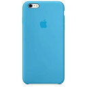 【即納】【365日毎日出荷】【アウトレット】アップル Apple 純正 iPhone 6s Plus/iPhone 6 Plus用 シリコンケース ブルー Silicone Case Blue MKXP2FE/A