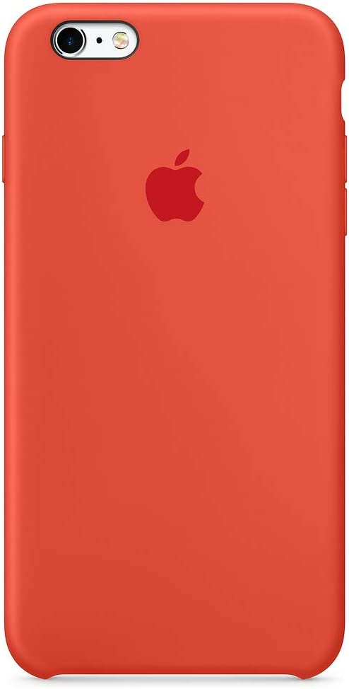 【即納】【365日毎日出荷】【アウトレット】アップル Apple 純正 iPhone 6s Plus/iPhone 6 Plus用 シリコンケース オレンジ Silicone Case Orange MKXQ2FE/A
