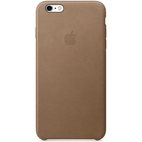 【即納】【365日毎日出荷】【アウトレット】アップル Apple 純正 iPhone 6s Plus/iPhone 6 Plus用 レザーケース ブラウン Leather Case Brown MKX92FE/A