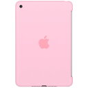 【即納】【365日毎日出荷】【アウトレット】アップル Apple 純正 iPad mini 4用 シリコンケース ライトピンク Silicone Case Light Pink mm3L2FE/A