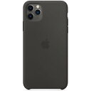 【即納】【365日毎日出荷】【アウトレット】アップル Apple 純正 iPhone 11 Pro Max用 シリコンケース ブラック Silicone Case Black MX002FE/A