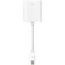 アップル Apple 純正 Mini DisplayPort - VGA アダプタ Mini DisplayPort to VGA Adapter MB572Z/B