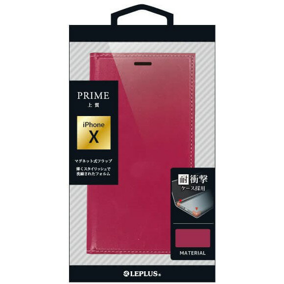 ¨Ǽۡ365в١MS塼 ץ饹 LEPLUS iPhone XS/iPhone XPU쥶եåץPRIMEץԥ ˤʤʤɥޥͥåȸ/ưİ˺Ŭʥɵǽ/ɼǼ1/ȥåץۡդ LP-I8LPPK