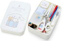 【即納】【365日毎日出荷】ミササ シナモロール ソーイングセット うす型タイプ トレイ付き NO. 1495