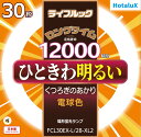 【あす楽】【365日毎日出荷】ホタルクス 旧NEC ライフルック 丸形蛍光灯(FCL) 3波長形 環形蛍光ランプ 30形 電球色 くつろぎのあかり ひときわ明るい ロングタイム 12000時間 日本製 FCL30EX-L/28-XL2