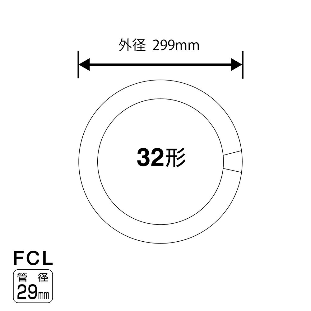 【あす楽】【365日毎日出荷】ホタルクス 旧NEC ホタルックα 丸形蛍光灯(FCL) 32形 FRESH色(昼光色タイプ) みずみずしく鮮やかな光 消しても安心、ほのかに見える 長寿命1.5倍 明るさ長もち 残光パワーアップ 日本製 FCL32EDF/30-SHG-A2 2