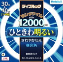 【あす楽】【365日毎日出荷】ホタルクス 旧NEC ライフルック 丸形蛍光灯(FCL) 3波長形 環形蛍光ランプ 30形＋40形 昼光色 さわやかな光 ひときわ明るい ロングタイム 12000時間 日本製 FCL30.40EX-D-XL2