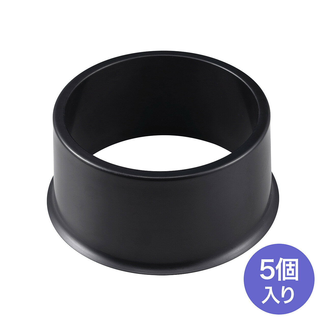 【即納】【365日毎日出荷】サンワサプライ 障害除けキャスターカバー 5個入り 80-100mm用 床のケーブル..