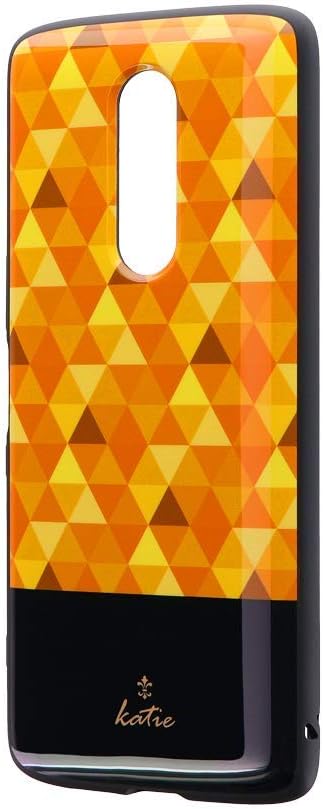 Rakuten - 【即納】【365日毎日出荷】MSソリューションズ LEPLUS Xperia 1 SO-03L/SOV40/802SO/J9110/J9150用耐衝撃ハイブリッドケース PALLET AIR Katie モザイクイエロー 手に馴染みやすい曲線デザイン/耐衝撃設計/PCとTPUのハイブリッド設計/ストラップホール搭載 LP-19SX1HVDH