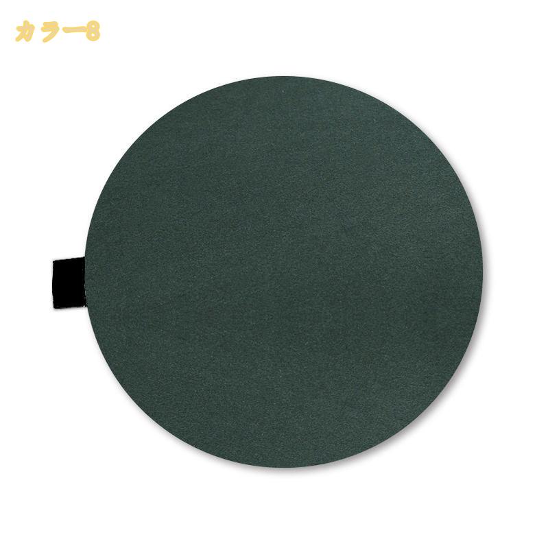 300円OFFクーポン 丸型 座布団 クッション 厚め ざぶとん 和座布団 無地 シートクッション 低反発 フロアクッション 座り心地いい お尻が痛くならない 体圧分散 ウレタン もちもち 通気性 洗えるカバー オフィス/自宅/車用 四季通用 mssk-online [3]