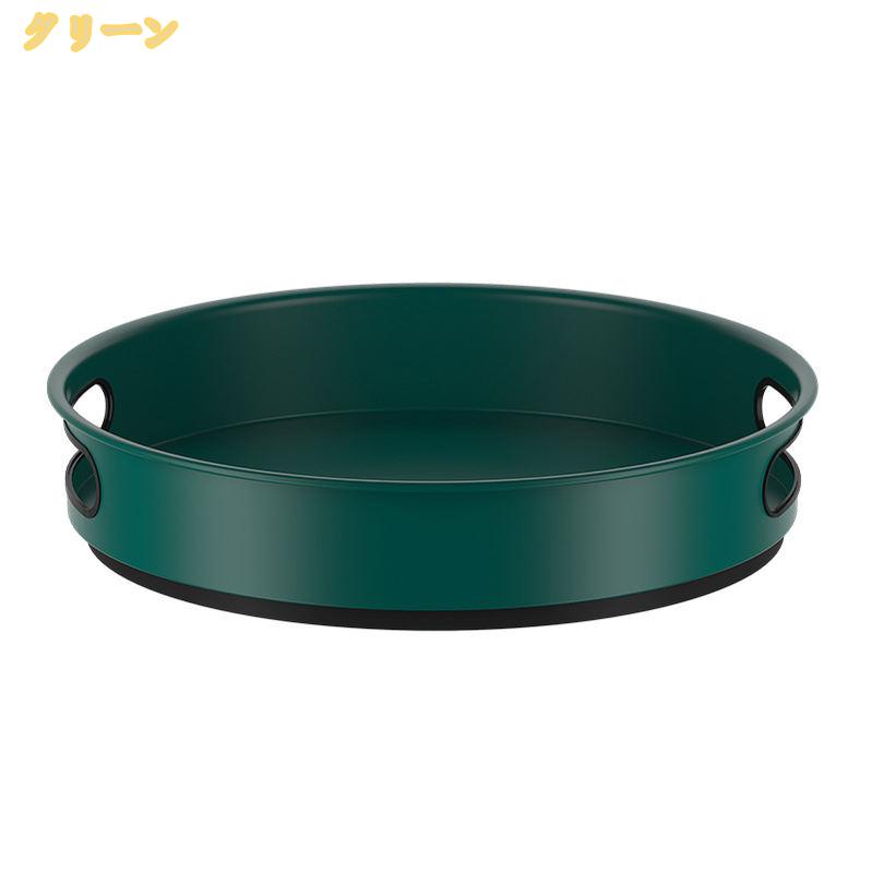 500円OFFクーポン スパイスラック 調味料ラック 360°回転式 丸型 大容量 省スペース 調味料おき ターンテーブル 回転台 キッチンラック 多目的棚 卓上回転トレー キッチン 浴室 台所 リビングルーム トレイ シンク下収納 mssk-online mssk-online-10053444 トラベア雑貨店 サンプル画像3