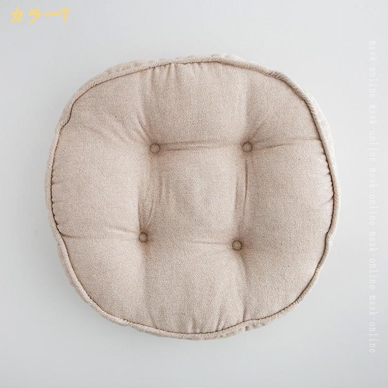 おしゃれ 北欧 イス クッション 座布団 クッション 洗える 厚手 ざぶとん クッション ダイニングチェア 座面 クッション 背もたれ シートクッション いす用 チェアパッド 低反発 滑り止め 洗える 体圧分散 椅子 オフィス mssk-online [3]